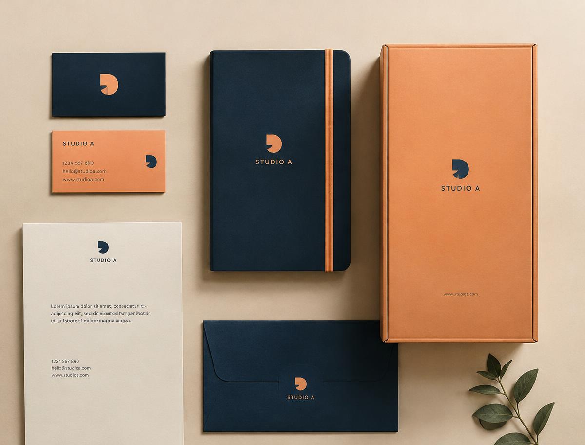 An identity system for an architecture practice